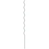 Augalų parama 5 vnt. Žalia 170 x 0,6 x 0,6 cm Plienas