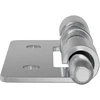 Spyna 12 vnt. Sidabrinė 46 x 17 x 1,2 mm Plienas
