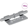 Spyna 1800 vnt. Sidabrinė 46 x 17 x 1,2 mm Plienas