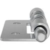 Spyna 2 pcs Sidabro 46 x 17 x 1,2 mm Plienas