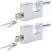 Spyna 2 pcs Sidabro Plienas
