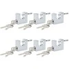 Spyna 6 pcs Sidabro Plienas
