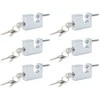Spyna 6 pcs Sidabro Plienas