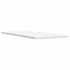 Spyruoklinė lova su čiužiniu Juoda 90 x 200 cm Audinys