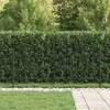 Spyruoklinė tvora Asten Juoda 200 x 130 cm