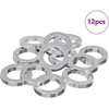 Spyruoklinis plovimas 12 vnt. Balta 13 x 1 mm Geležis