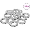 Spyruoklinis plovimas 15929 pcs Balta Geležis