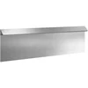 Sraigių tvora 16 pcs Sidabro 100 x 3,5 x 25 cm