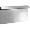 Sraigių tvora 16 pcs Sidabro 50 x 3,5 x 25 cm Cinkuota plienas