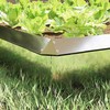 Sraigių tvora 4 vnt. 13,5 x 13,5 x 25 cm Galvanizuotas plienas