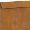 Sraigių tvora Rūdijanti 100 x 3,5 x 25 cm