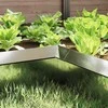 Sraigių tvora Sidabro 10 x 10 x 25 cm Cinkuota plienas