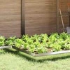 Sraigių tvora Sidabro 13,5 x 13,5 x 25 cm Cinkuota plienas