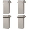 Sraigių tvoros 12 pcs Rūdijanti
