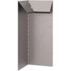 Sraigių tvoros 16 pcs 100 x 3,5 x 25 cm Rūdijanti