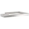 Sraigių tvoros 16 pcs 100 x 3,5 x 25 cm Nerūdijantis Plienas