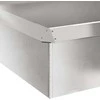 Sraigių tvoros 16 pcs 100 x 3,5 x 25 cm Nerūdijantis Plienas