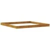 Sraigių tvoros 20 pcs 100 x 3,5 x 25 cm Rūdijanti