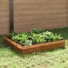 Sraigių tvoros 8 pcs 100 x 3,5 x 25 cm Rūdijanti