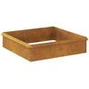 Sraigių tvoros 8 pcs 100 x 3,5 x 25 cm Rūdijanti