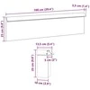 Sraigių tvoros 8 pcs 100 x 3,5 x 25 cm Cinkuota plienas Sidabro