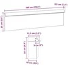 Sraigių tvoros 8 pcs 100 x 3,5 x 25 cm Nerūdijantis Plienas
