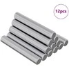 Srieginis strypas 12 pcs Sidabro 8 x 55 mm Plienas