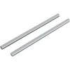 Srieginis strypas 2 vnt. Sidabrinė 6 x 120 mm Plienas