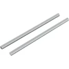 Srieginis strypas 2 vnt. Sidabrinė 6 x 135 mm Plienas
