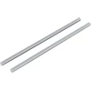 Srieginis strypas 2 vnt. Sidabrinė 6 x 170 mm Plienas