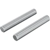 Srieginis strypas 2 vnt. Sidabrinė 8 x 55 mm Plienas