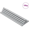 Srieginis strypas 900 vnt. Sidabrinė Plienas