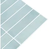Stačiakampė plytelė 10 pcs Pilkai žalia 29 x 23 x 0,08 cm
