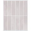 Stačiakampė plytelė 10 pcs Smėlio 29 x 23 x 0,08 cm