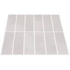 Stačiakampė plytelė 10 pcs Smėlio 29 x 23 x 0,08 cm