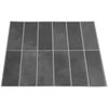 Stačiakampė plytelė 20 pcs Pilka 29 x 23 x 0,08 cm