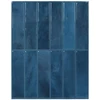 Stačiakampė plytelė 50 pcs Mėlyna 29 x 23 x 0,08 cm