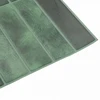 Stačiakampė plytelė 50 pcs Tamsiai žalia 29 x 23 x 0,08 cm