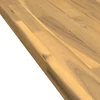 Stačiakampio stalo viršus 150 x 50 x 3,2 cm Stačiakampio