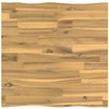 Stačiakampio stalo viršus 60 x 60 x 3,5 cm Kvadrato Balta