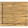 Stačiakampio stalo viršus 80 x 80 x 3,2 cm Kvadrato