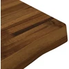 Stačiakampio stalo viršus 90 x 50 x 3,5 cm Stačiakampio