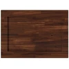 Stačiakampio stalo viršus 90 x 50 x 3,5 cm Stačiakampio