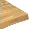 Stačiakampio stalo viršus 90 x 50 x 3,5 cm Stačiakampio Balta