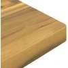Stačiakampio stalo viršus 90 x 50 x 3,5 cm Stačiakampio Balta