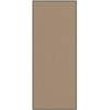 Durų kilimėlis Bežinė ir juoda 120 x 300 cm 100% poliamidas