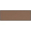 Durų kilimėlis Ruda ir juoda 60 x 180 cm 100% poliamidas
