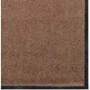 Durų kilimėlis Ruda ir juoda 60 x 180 cm 100% poliamidas