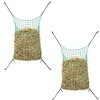 kvadratinis tinklas šienui, 0,9x3 m, 2 vnt., PP