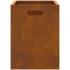 Ugnies dubuo Ruda 50 x 30 x 40 cm Plienas